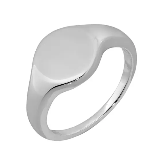 PRINCESILVERO Δαχτυλίδι Οβάλ Από Ασήμι 925 2TA-RG131-1