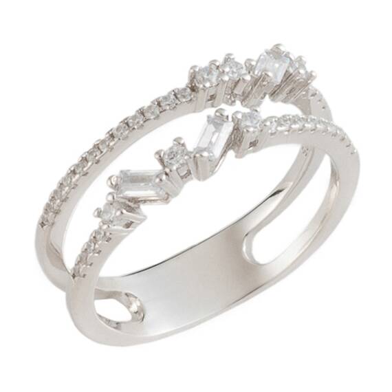 PRINCESILVERO Silver 925 Ring 3TA-RG142-1