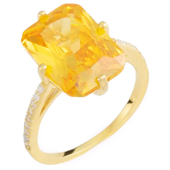 PRINCESILVERO Silver 925 Ring 4B-RG108-3Y