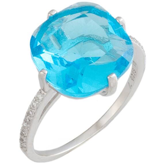 PRINCESILVERO Silver 925 Ring 4B-RG109-1Q