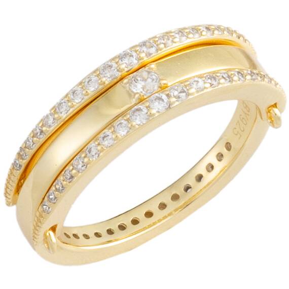 PRINCESILVERO Silver 925 Ring 4F-RG059-3