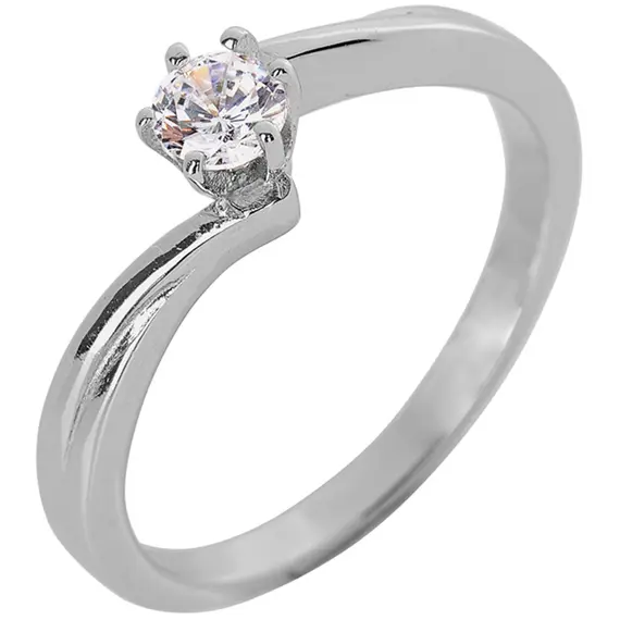 PRINCESILVERO Silver 925 Ring 9A-RG071-1