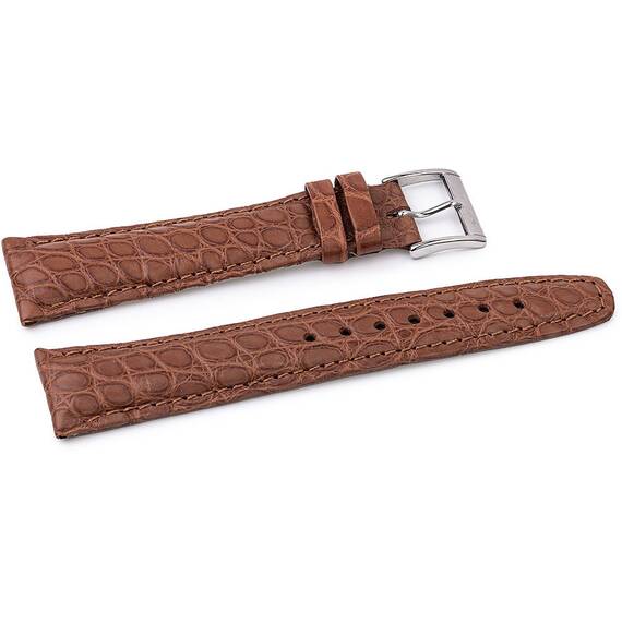 KUKI Genuine Leather Strap Aligator 0702L-03