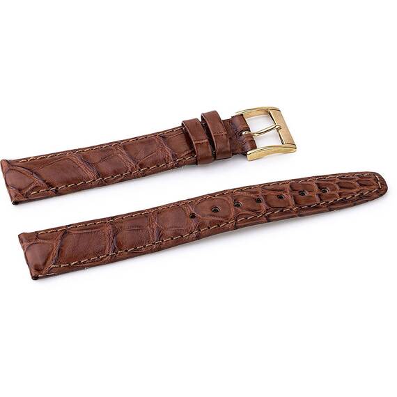 KUKI Genuine Leather Strap Aligator 0704ML-04