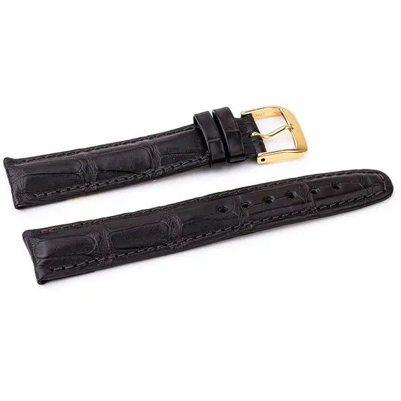 KUKI Genuine Leather Strap Aligator F012B-03