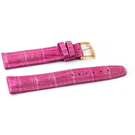 KUKI Genuine Leather Strap Aligator F012B-10