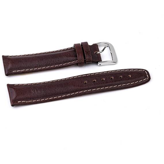 KUKI Boss Flex Genuine Leather Strap Bos F002-2B-08