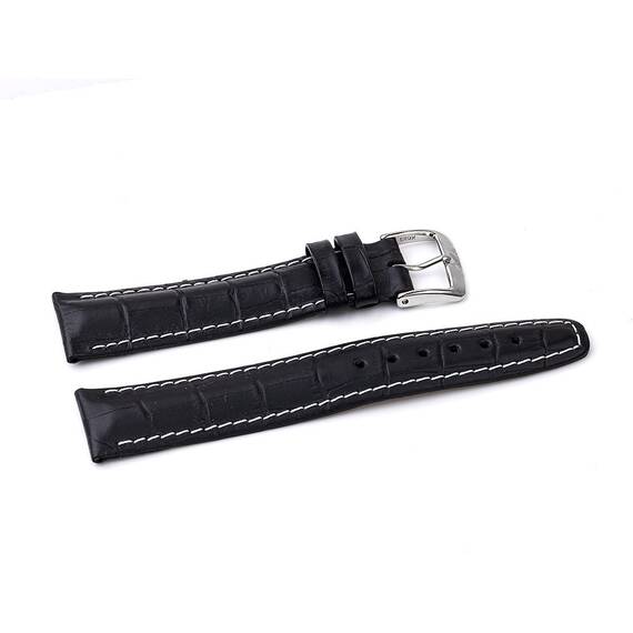 KUKI Boss Flex Genuine Leather Strap Bos F002-2B-16