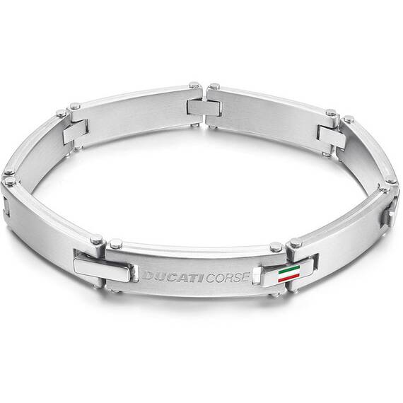 DUCATI Speciale Stainless Steel Bracelet DTAGB0000501