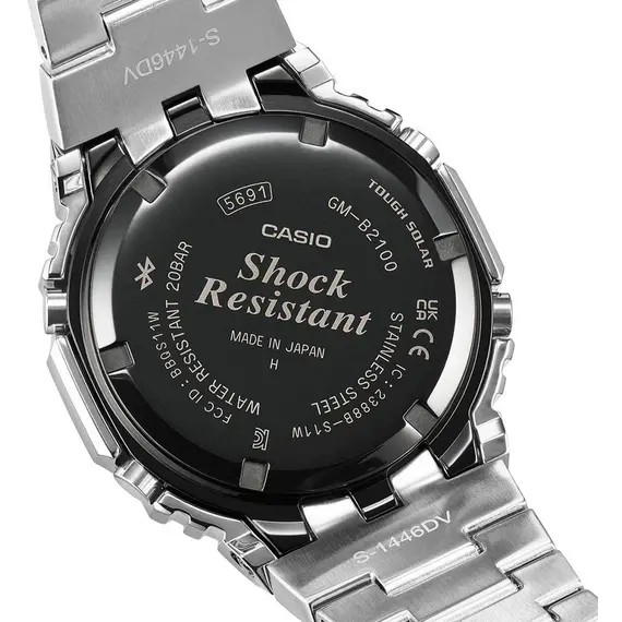 CASIO G-Shock PRO Tough Solar Bluetooth GM-B2100AD-2AER, image 6