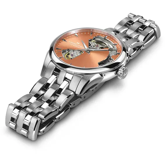 HAMILTON Jazzmaster Open Heart Lady Automatic H32215100, image 3