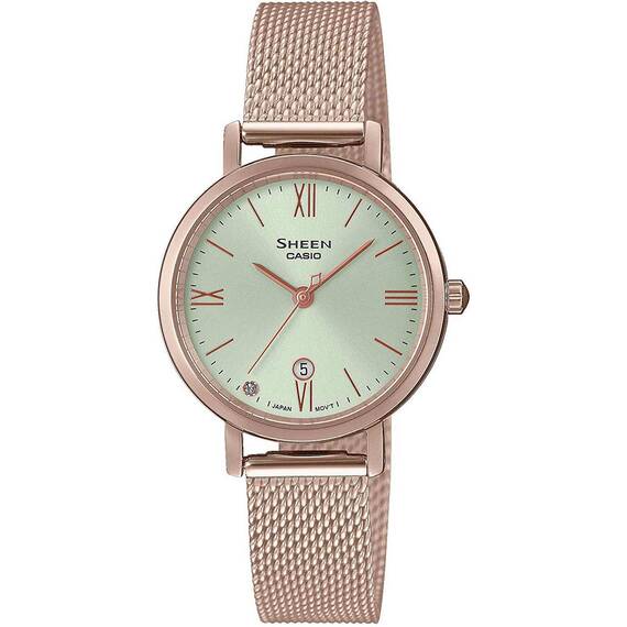 CASIO Sheen Crystal SHE-4540CM-3AUER