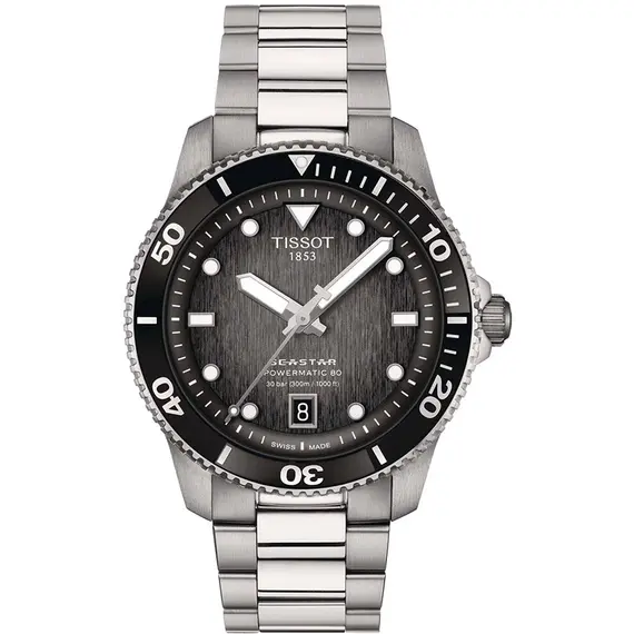 TISSOT Seastar 1000 Powermatic 80 40mm T1208071105100