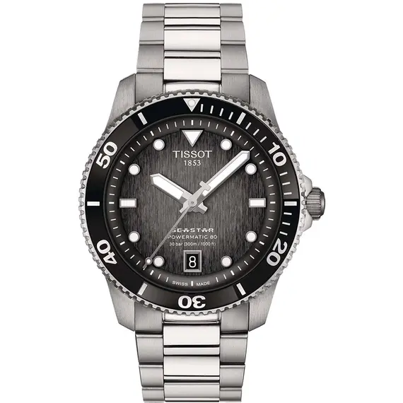 TISSOT Seastar 1000 Powermatic 80 40mm T1208071105100, image 2