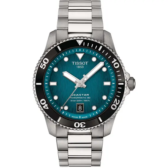 TISSOT Seastar 1000 Powermatic 80 40mm T1208071109100