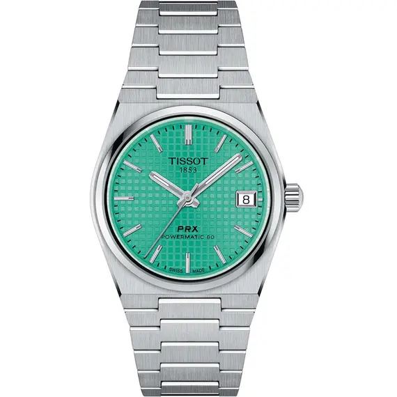 TISSOT T-Classic PRX 35mm Powermatic 80 T1372071109101
