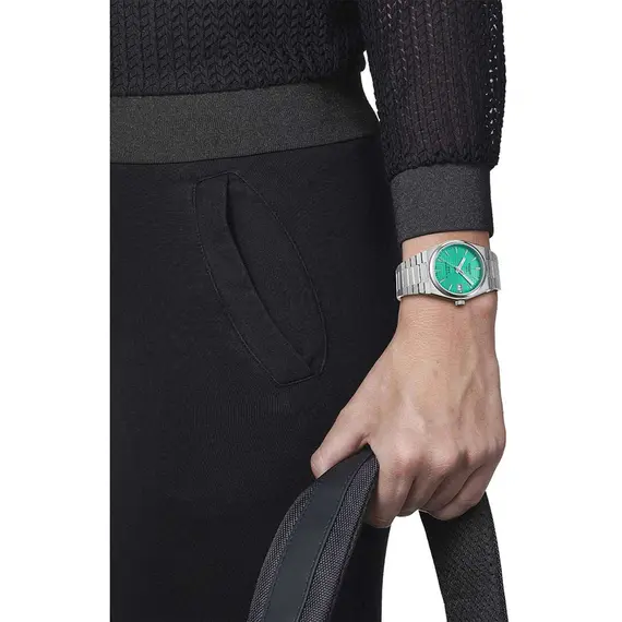 TISSOT T-Classic PRX 35mm Powermatic 80 T1372071109101, image 2