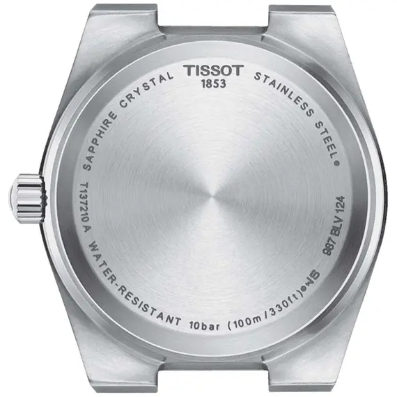 TISSOT T-Classic PRX 35mm T1372101111100, image 4
