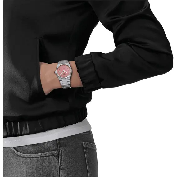 TISSOT T-Classic PRX 35mm T1372101133100, image 2