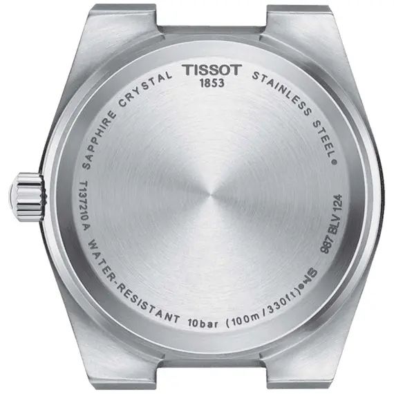 TISSOT T-Classic PRX 35mm T1372101133100, image 4