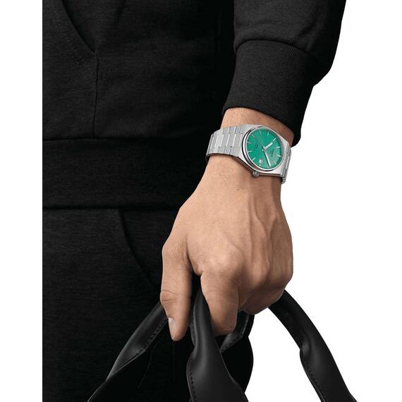 TISSOT PRX Powermatic 80 T1374071109101, image 2