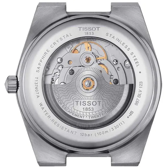 TISSOT PRX Powermatic 80 T1374071109101, image 4