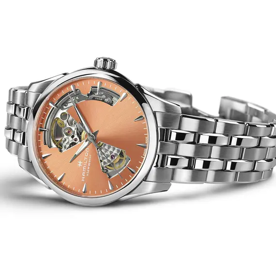 HAMILTON Jazzmaster Open Heart Lady Automatic H32215100, image 4