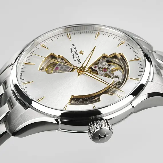 HAMILTON Jazzmaster Open Heart Automatic H32675151, image 5