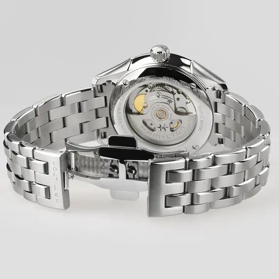 HAMILTON Jazzmaster Open Heart Automatic H32675151, image 6