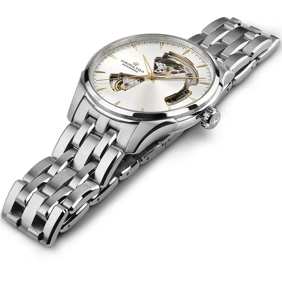 HAMILTON Jazzmaster Open Heart Automatic H32675151, image 3