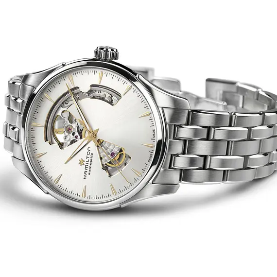 HAMILTON Jazzmaster Open Heart Automatic H32675151, image 4