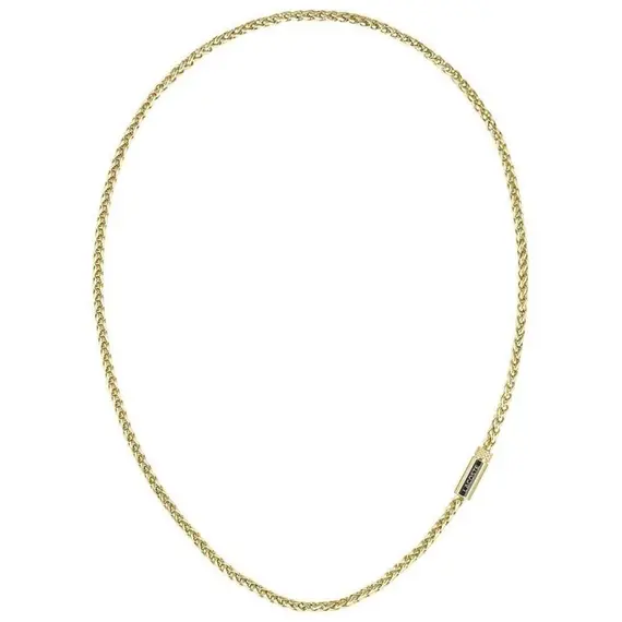 LACOSTE Spelt Χρυσό Κολιέ Από Ανοξείδωτο Ατσάλι 55cm 2040341