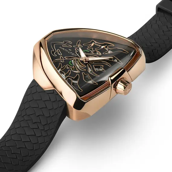HAMILTON Ventura Elvis 80 Skeleton Automatic H24525332, image 2