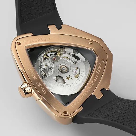HAMILTON Ventura Elvis 80 Skeleton Automatic H24525332, image 4