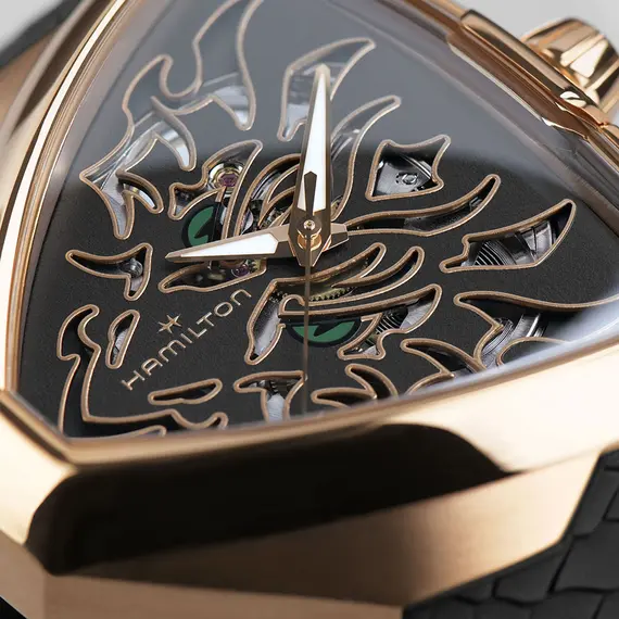 HAMILTON Ventura Elvis 80 Skeleton Automatic H24525332, image 5