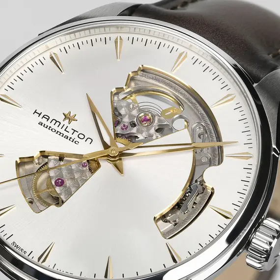 HAMILTON Jazzmaster Open Heart Automatic H32675551, image 2