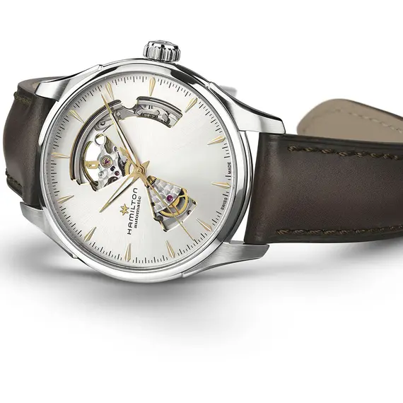 HAMILTON Jazzmaster Open Heart Automatic H32675551, image 4