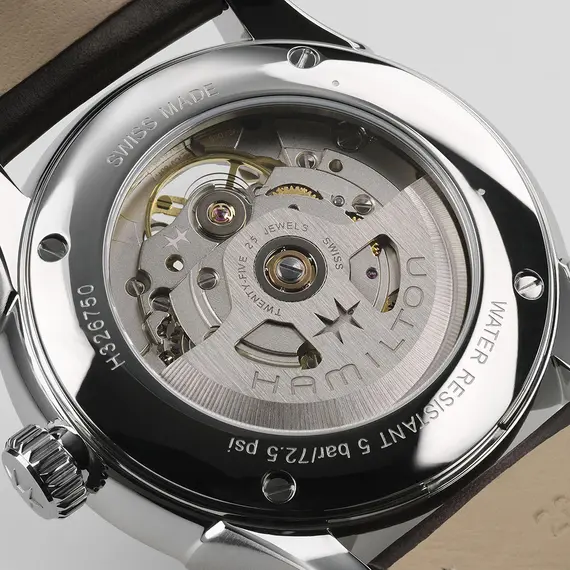 HAMILTON Jazzmaster Open Heart Automatic H32675551, image 5