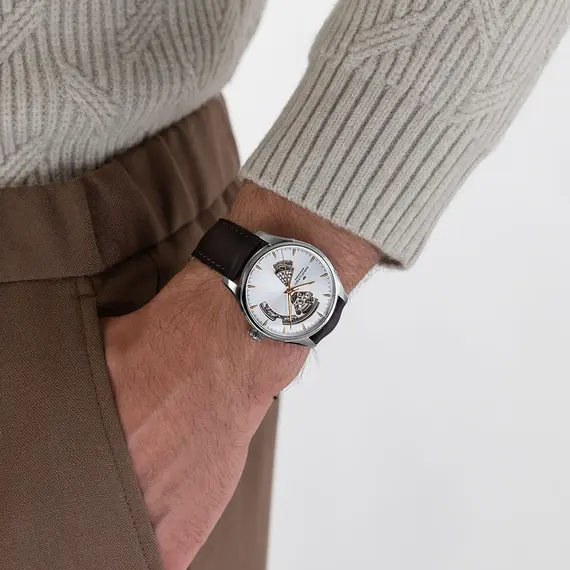 HAMILTON Jazzmaster Open Heart Automatic H32675551, image 6