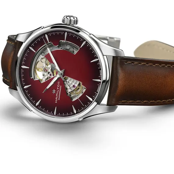 HAMILTON Jazzmaster Open Heart Automatic H32675570, image 4