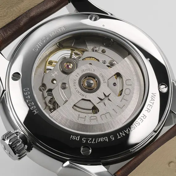HAMILTON Jazzmaster Open Heart Automatic H32675570, image 5