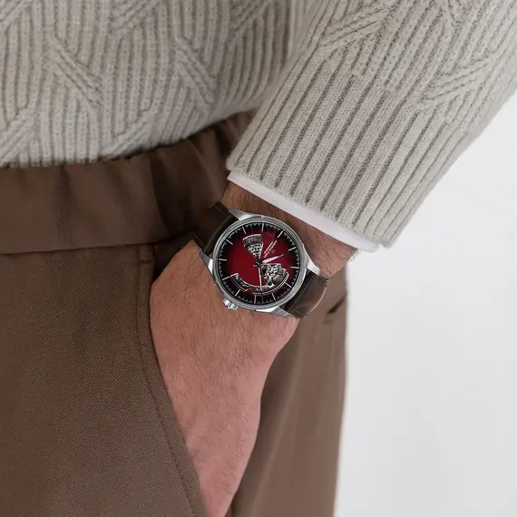 HAMILTON Jazzmaster Open Heart Automatic H32675570, image 6