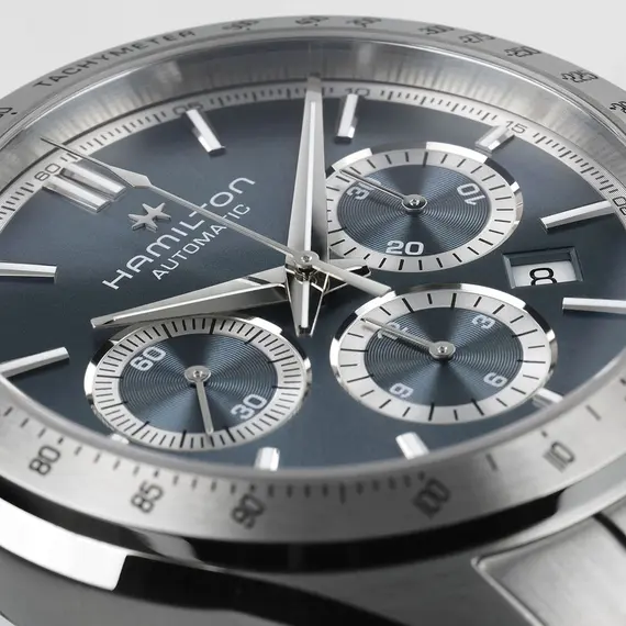 HAMILTON Jazzmaster Performer Automatic Chronograph H36656140, image 2