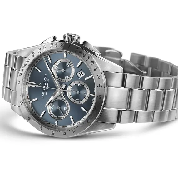 HAMILTON Jazzmaster Performer Automatic Chronograph H36656140, image 4
