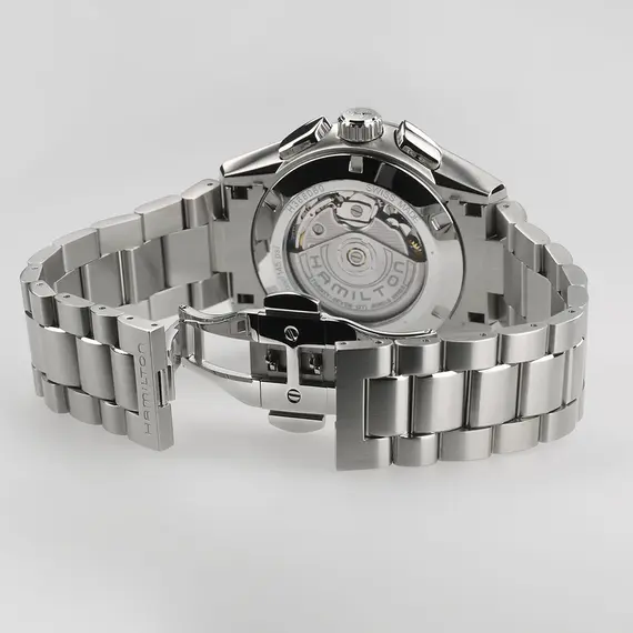 HAMILTON Jazzmaster Performer Automatic Chronograph H36656140, image 6