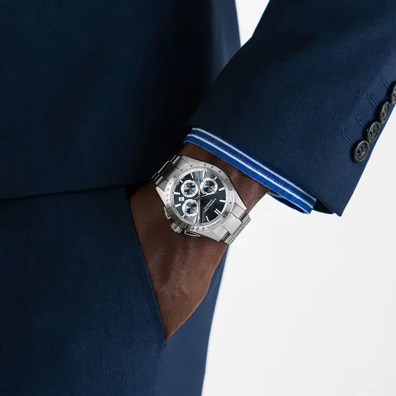 HAMILTON Jazzmaster Performer Automatic Chronograph H36656140, image 7
