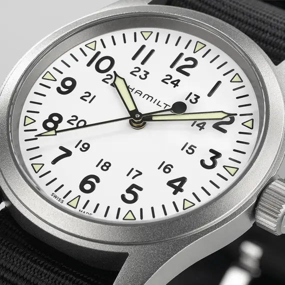HAMILTON Khaki Field Mechanical H69439910, image 2