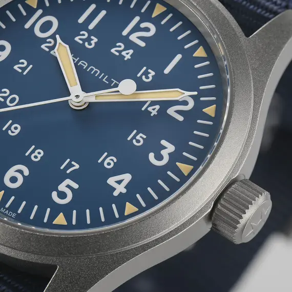 HAMILTON Khaki Field Mechanical H69439940, image 3
