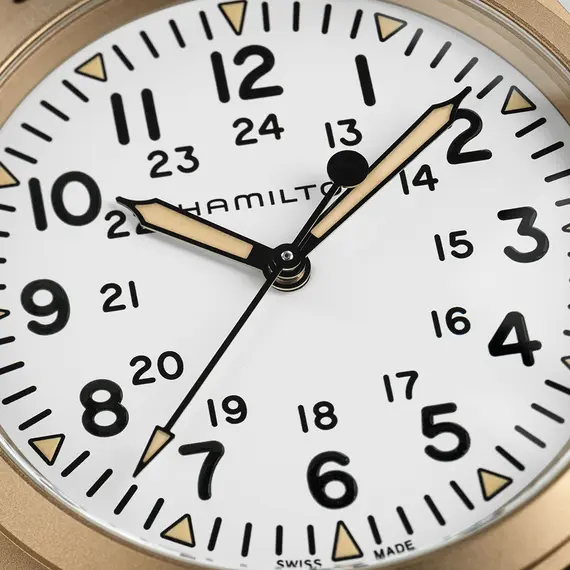 HAMILTON Khaki Field Mechanical Bronze H69459510, image 2