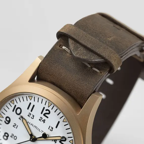 HAMILTON Khaki Field Mechanical Bronze H69459510, image 3